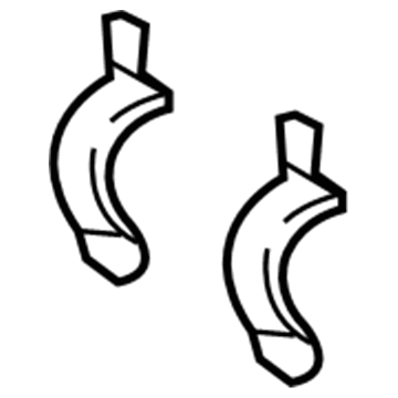 Ford CC3Z-9628-A Clamp