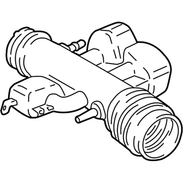 Ford F-150 Air Duct - JL3Z-9B659-A