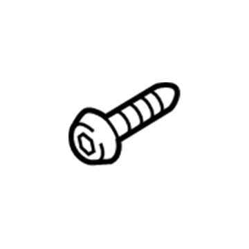 Ford -W505855-S439 Screw
