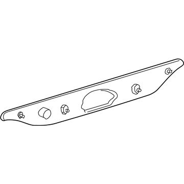 Ford 5C3Z-7843400-AA Panel Assembly - Outside Finish
