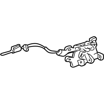 Ford 5C7Z-7843170-B Latch Assembly - Tailgate