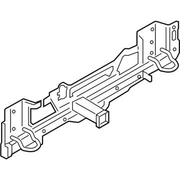 Ford ML3Z-17D826-G Hitch Assembly - Trailer Tow