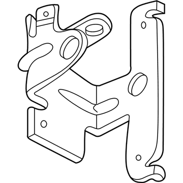 Ford 6F2Z-2C304-A Bracket