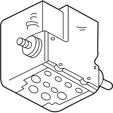 Ford 5F2Z-2B373-BA Control