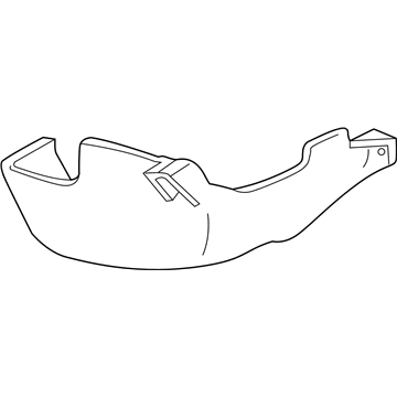 Ford 3F2Z-2C314-BA Shield