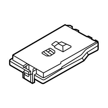Ford HU5Z-14A003-G Cover - Fuse Panel