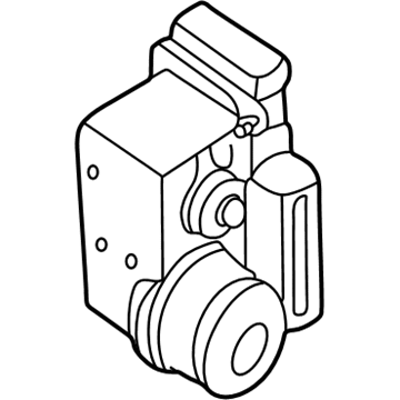 Ford YS4Z-9C735-AA Servo Assembly - Speed Control