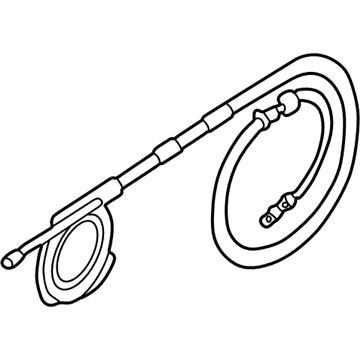 Ford 1S4Z-9A825-CB Cable Assembly - Control