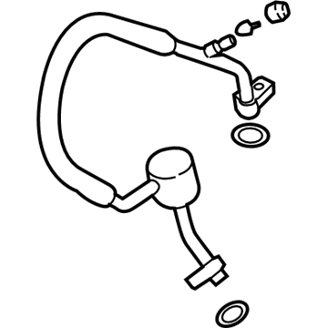 Ford FR3Z-19D742-C Tube Assembly