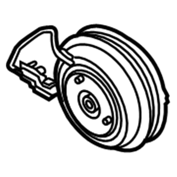 Ford FR3Z-19V649-E Clutch Assembly - Compressor