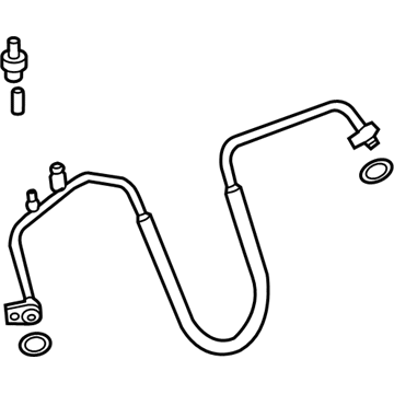 Ford FR3Z-19972-A Tube Assembly