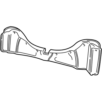 Ford F8ZZ-6345522-AAA Cover