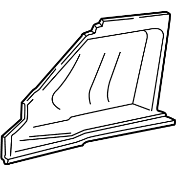 Ford 2R3Z7645423BAA Carpet - Rear Quarter Panel/Luggage