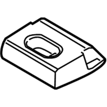 Ford 3C3Z-2565478-AA Pad - Armrest