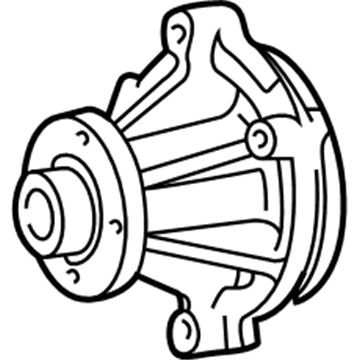Ford 5L3Z-8501-A Pump Assembly - Water
