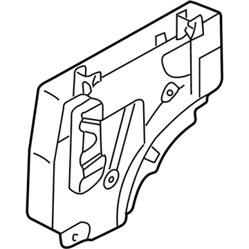 Mercury 5L8Z-18C804-BA Woofer