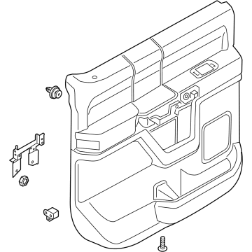 Ford ML3Z-1627410-BE Panel Assembly - Door Trim
