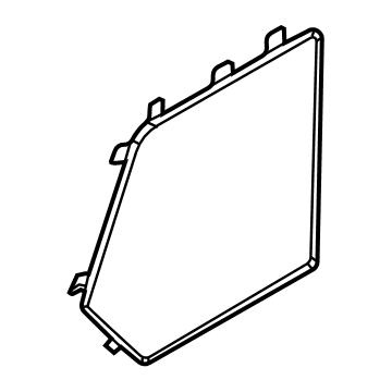 Ford NL3Z-18978-AB Grille - Speaker