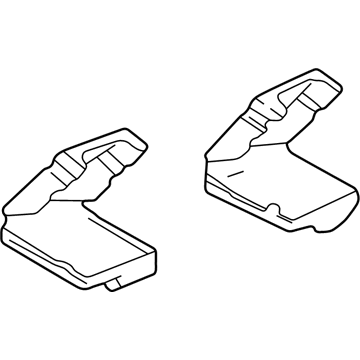 Ford F75Z-14277-BA Cover