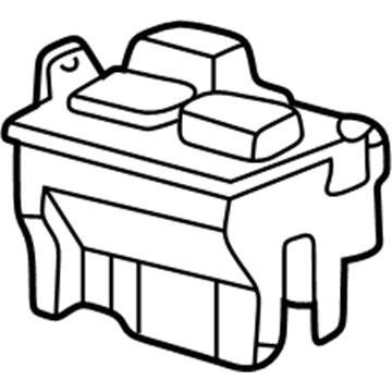 Lincoln 7L3Z-17618-AA Reservoir - Windshield Washer
