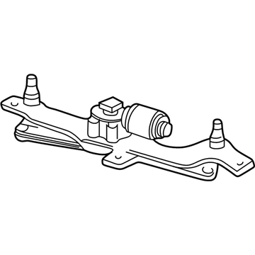 Lincoln 9L3Z-17508-C Motor Assembly - Wiper