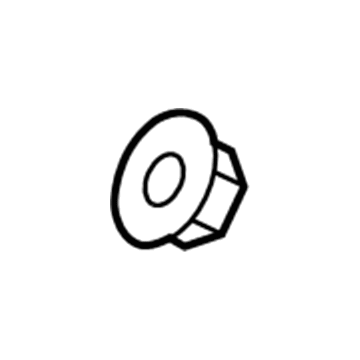Ford -W714870-S430 Nut