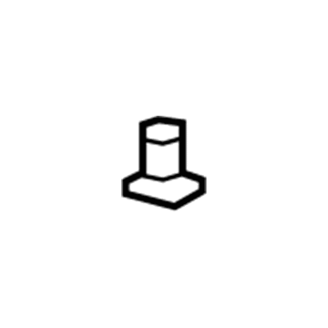 Ford -W705894-S300 Nut - Plastic Special