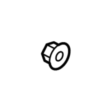 Ford -W520721-S300 Nut - Hex.