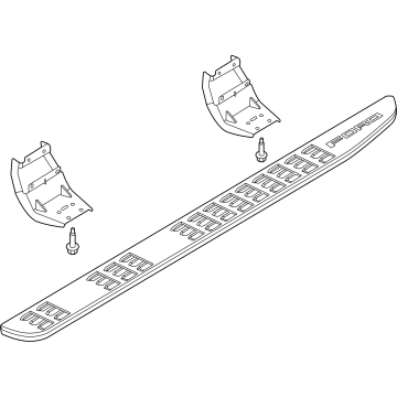 Ford LC3Z-16450-AA Step Assembly