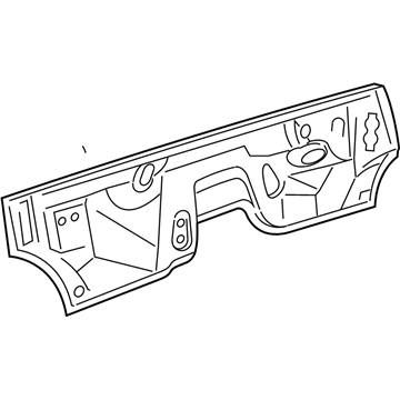 Ford F-150 Dash Panel - 5L1Z-7801610-AA