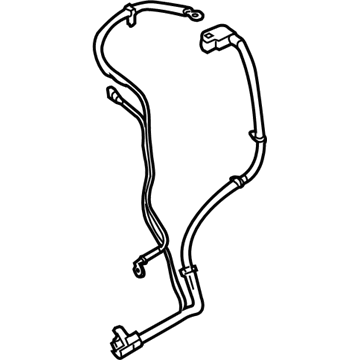Ford Focus Battery Cable - 8S4Z-14300-AG