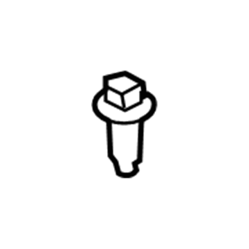 Ford -W710090-S437 Screw