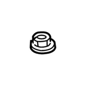 -W700069-S437 Ford Bracket Nut Illustration 1 of 1