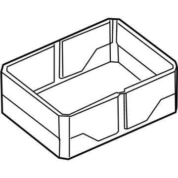 AR3Z-10A687-A Ford Heat Shield Illustration 1 of 1