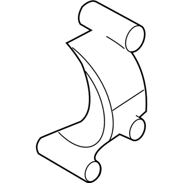 Mercury AE5Z-6A228-A Pulley Assembly - Tension
