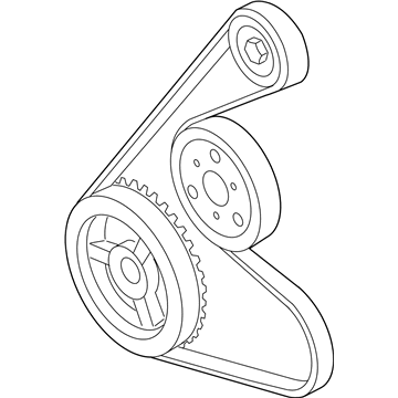 Ford Serpentine Belt - AE5Z-8620-A