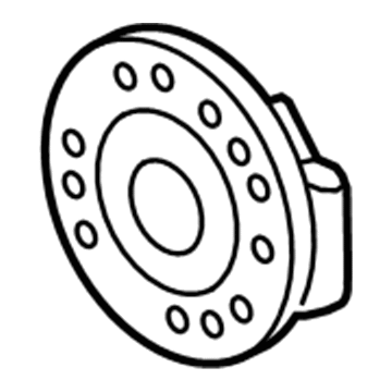 Ford E8TZ-6316-B Pulley - Crankshaft