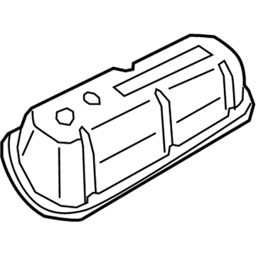 Ford E9TZ6582B Cover - Cylinder Head