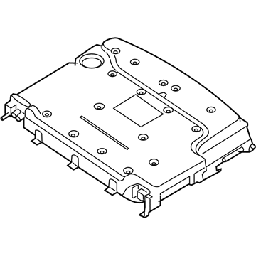 Ford Escape Car Battery - 9M6Z-10B759-D