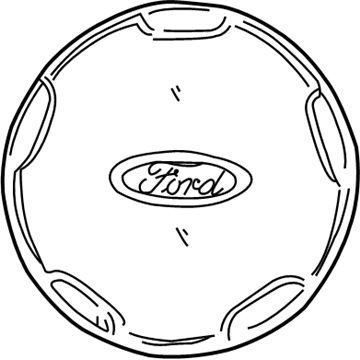 Ford 2L2Z-1130-AB Cover - Wheel