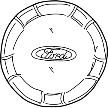 Ford 1L8Z-1130-AA Cover - Wheel