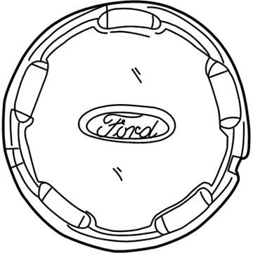 Ford YL8Z-1130-AB Cover - Wheel