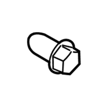 Ford 8A6Z-00813-C Screw - Special