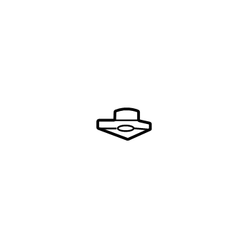 Ford FL3Z-00811-C Nut
