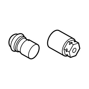 Lincoln GR3Z-1A043-A Nut - Wheel