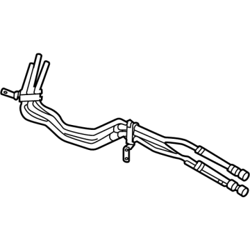 Ford ML3Z-18B402-A Tube - Heater Water