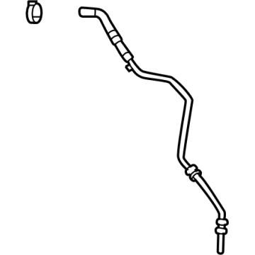 Ford ML3Z-18B402-E Tube - Heater Water