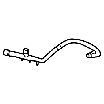 Ford ML3Z-18B402-P Tube - Heater Water