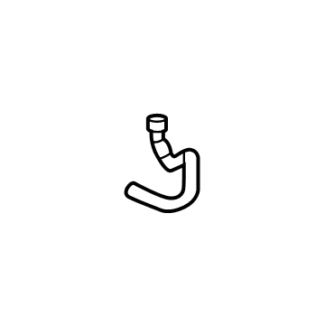 Ford ML3Z-18N344-D Hose - Heater Water