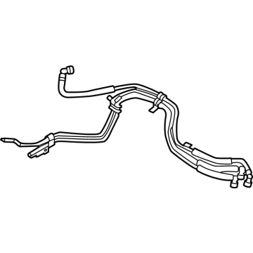 Ford ML3Z-18B402-L Tube - Heater Water